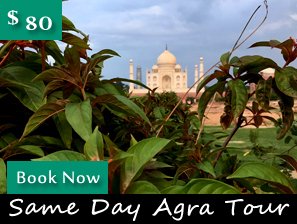  Same Day Agra Tour