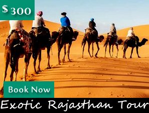 Exotic Rajasthan Tour 